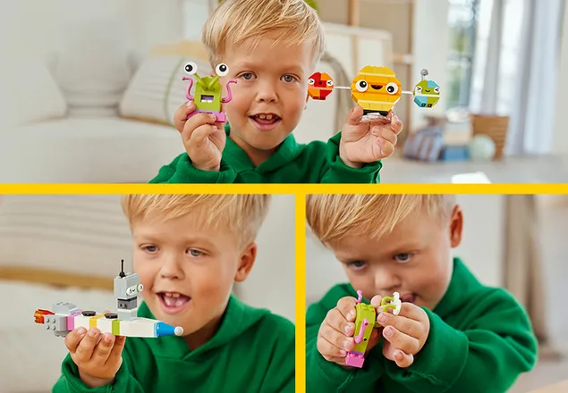 Planete Creative, +5 ani, 11037, Lego Classic